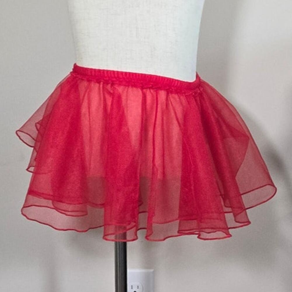 Carter's Just For You Red Girl Tutu's Size 7